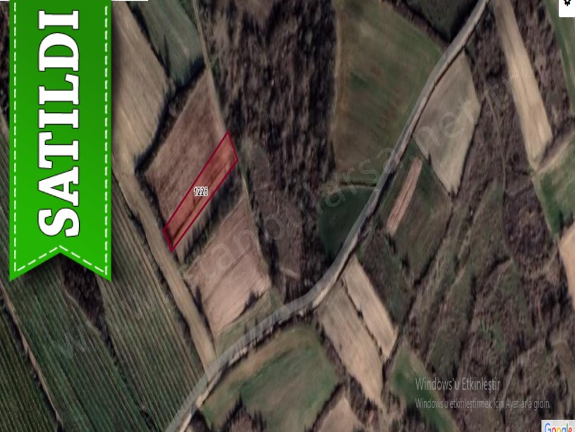 Tekirdağ Hayrabolu Hedeylide Satılık Arsa , 1,250 m2 Müstakil Yolu Var