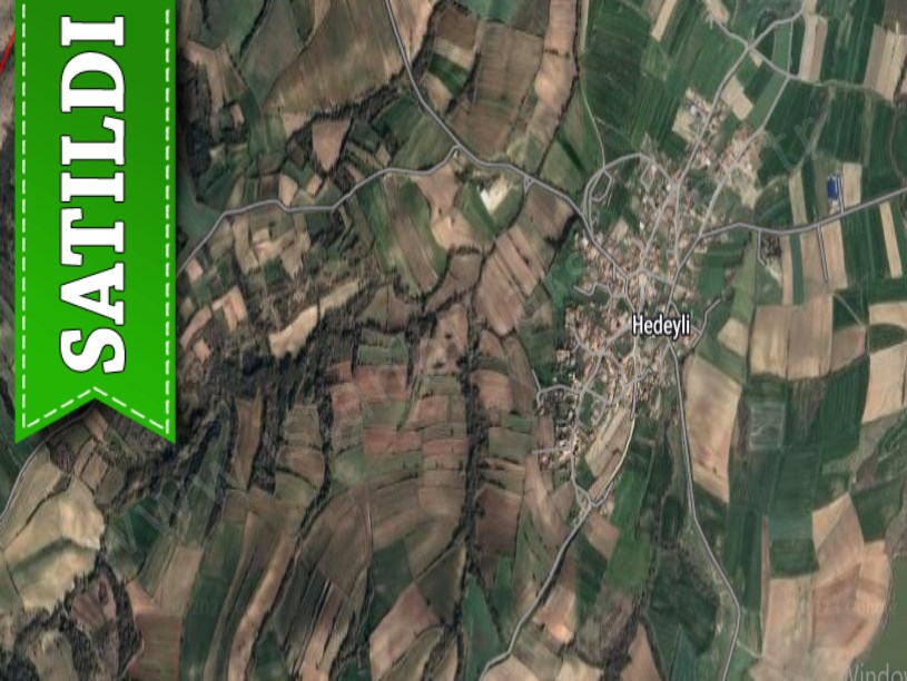 Tekirdağ Hayrabolu Hedeylide Satılık Arsa , 1,250 m2 Müstakil Yolu Var