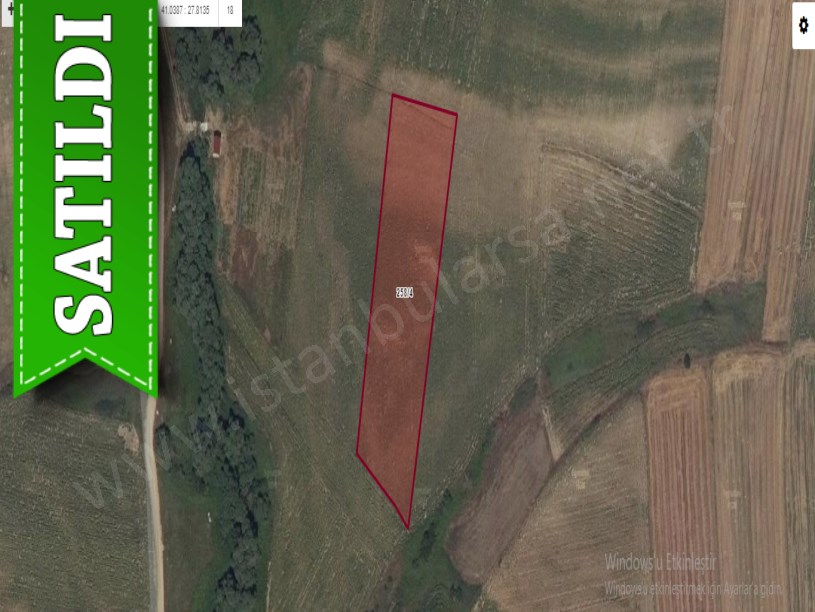 Tekirdağ Marmaraereğli Çeşmeli Mah Satılık Arsa , 324 M2 Köye Yakın