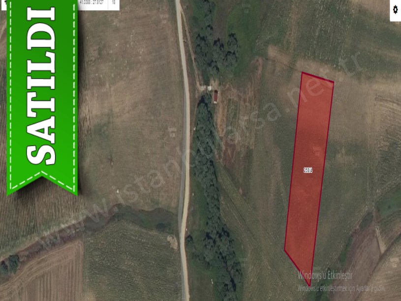Tekirdağ Marmaraereğli Çeşmeli Mah Satılık Arsa , 324 M2 Köye Yakın