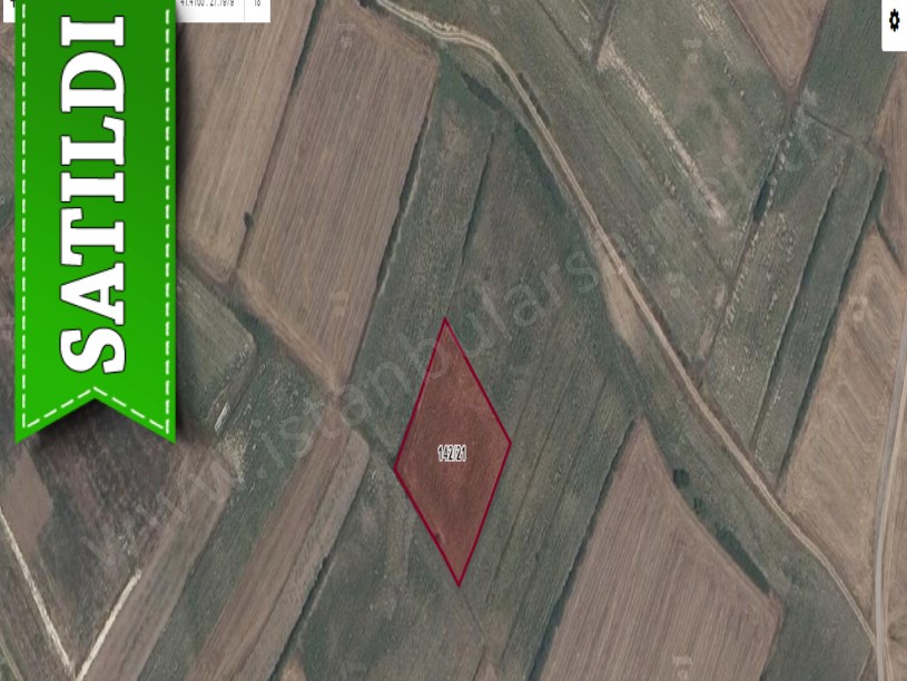 Tekirdağ Saray Kurtderede Satılık Arsa , 264 M2 Yola Yakın Hisseli