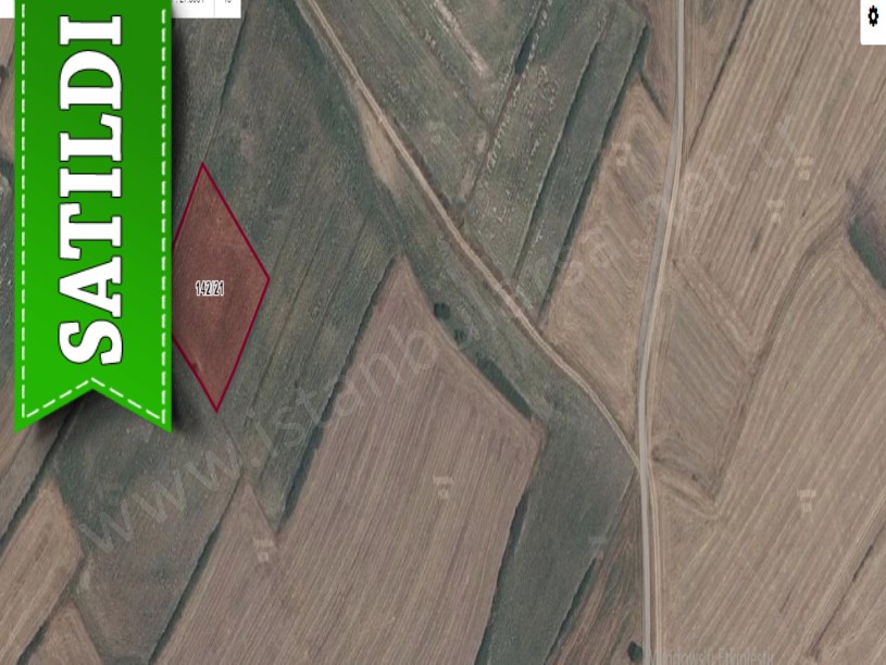 Tekirdağ Saray Kurtderede Satılık Arsa , 264 M2 Yola Yakın Hisseli