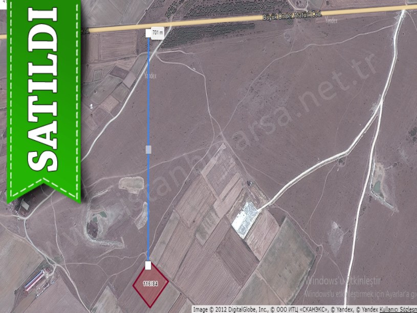 Tekirdağ Saray Yuvalıda Satılık Arsa ,  360 M2 Yolu Var Hisseli