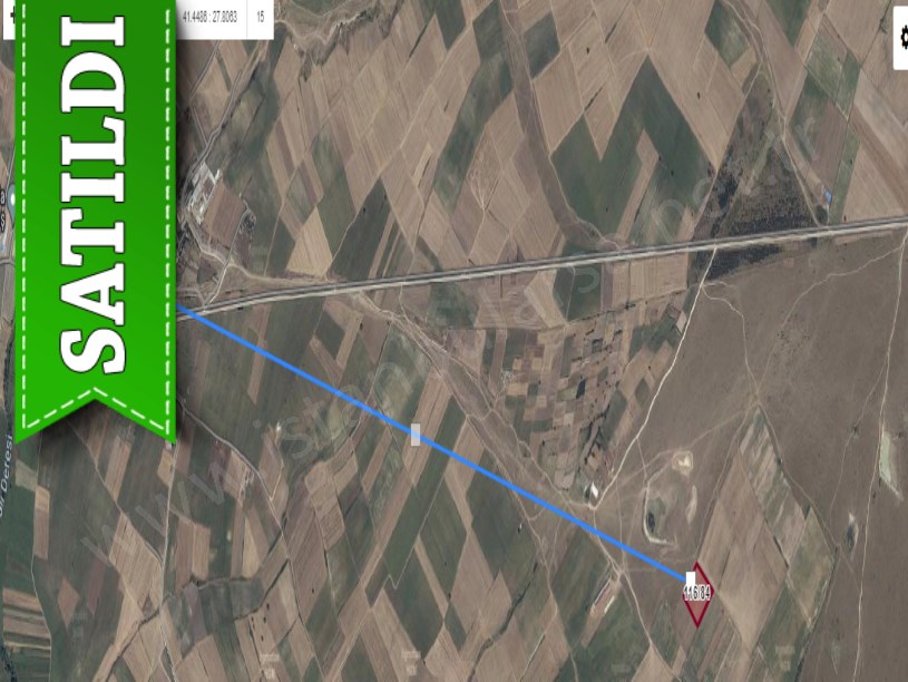 Tekirdağ Saray Yuvalıda Satılık Arsa ,  360 M2 Yolu Var Hisseli