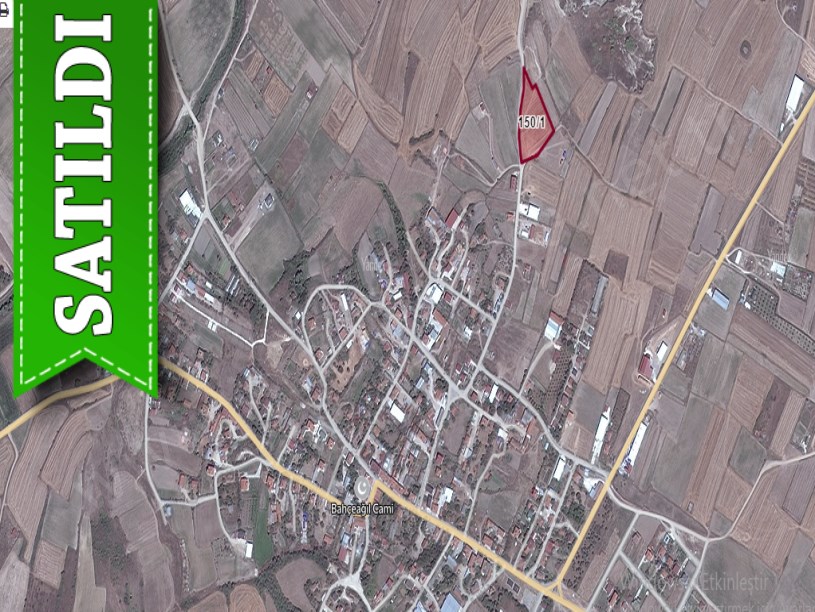 Tekirdağ Kapaklı Bahçeağıl Mah , Satılık Arsa , 3000 M2 Köy Dibi Evlere Yakın Hisseli