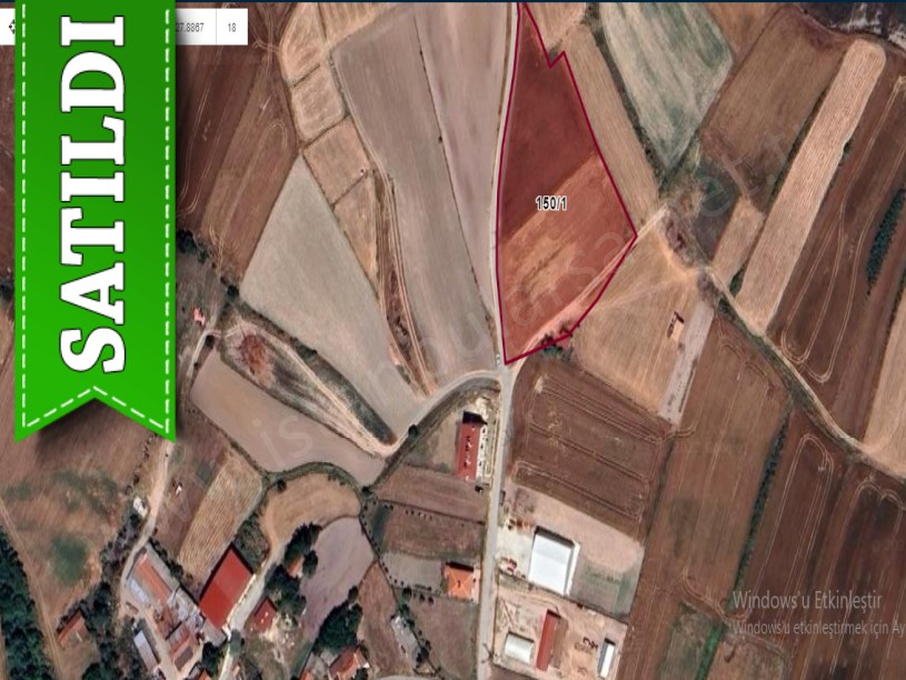 Tekirdağ Kapaklı Bahçeağıl Mah , Satılık Arsa , 3000 M2 Köy Dibi Evlere Yakın Hisseli