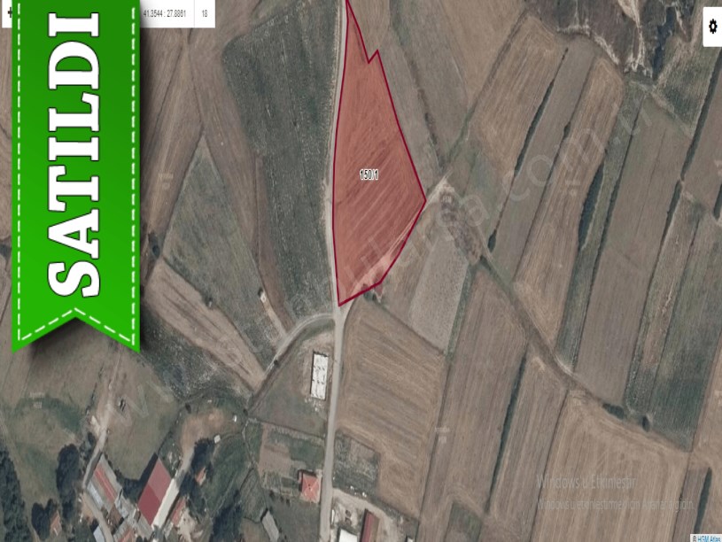 Tekirdağ Kapaklı Bahçeağıl Mah , Satılık Arsa , 3000 M2 Köy Dibi Evlere Yakın Hisseli