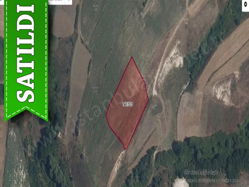 Tekirdağ Kapaklı Bahçeağıl Mah , Satılık Tarla , 6,250 m2 Yolu Var Tek tapu
