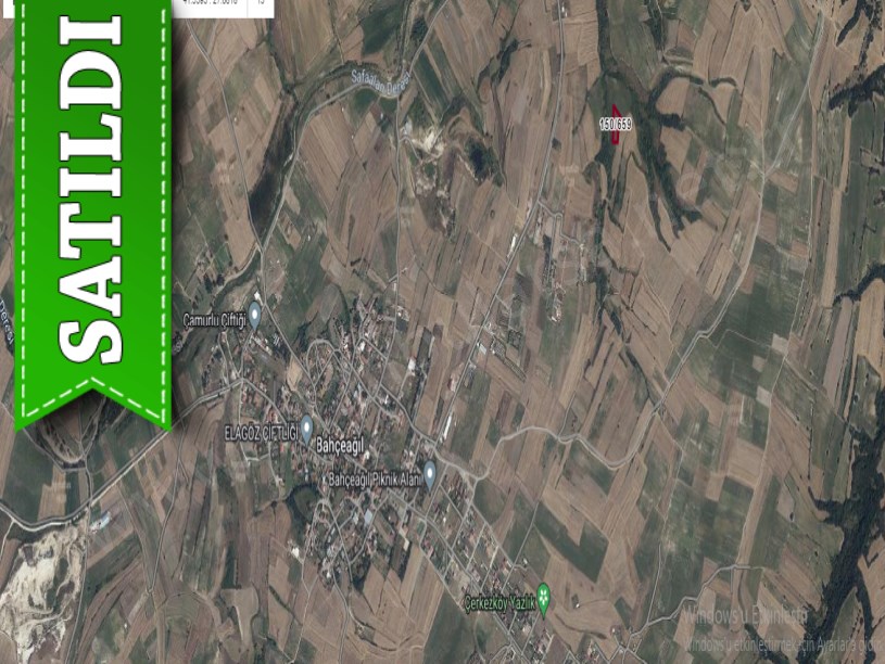 Tekirdağ Kapaklı Bahçeağıl Mah , Satılık Tarla , 2,700 M2 Müstakil