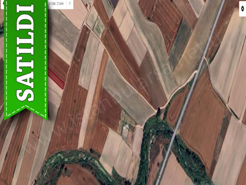 Tekirdağ Kapaklı Karlı Mahallesinde Satılık Tarla , 4,129 m2 Yolu Var Müstakil