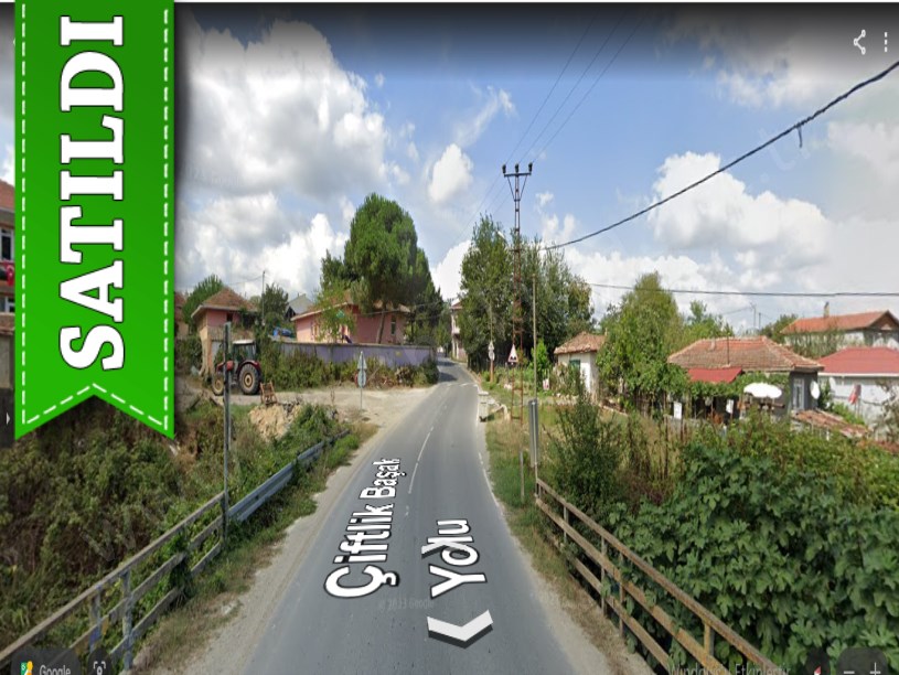 Çatalca Belgratta Satılık Arsa , 362 m2 Cadde Cephe Müstakil