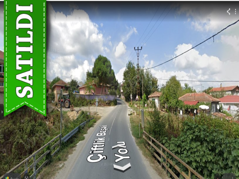 Çatalca Belgratta Satılık Arsa , 362 m2 Cadde Cephe Müstakil