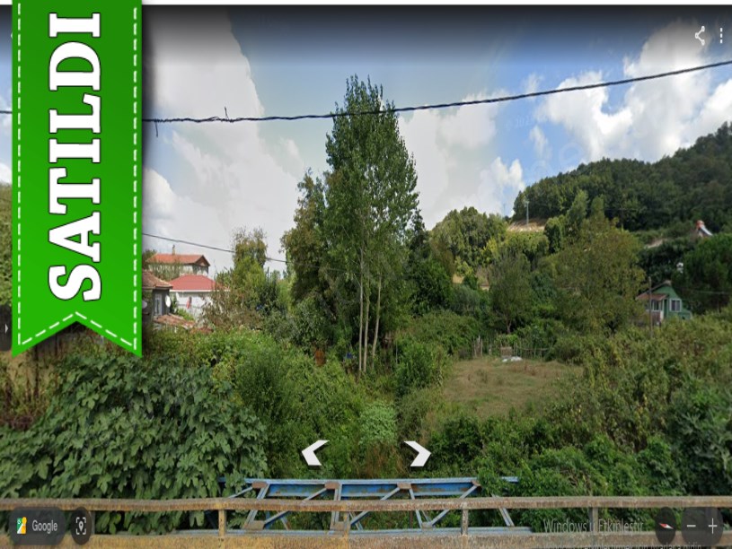Çatalca Belgratta Satılık Arsa , 362 m2 Cadde Cephe Müstakil