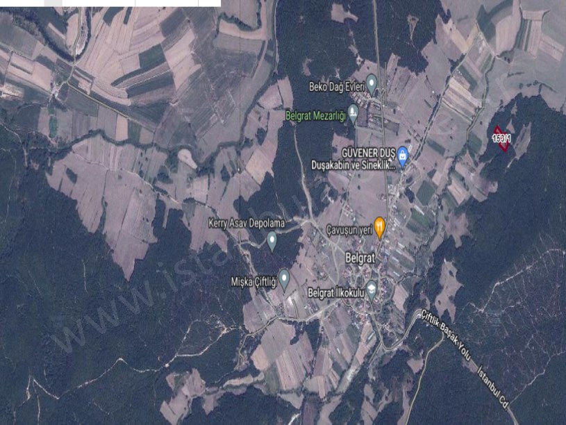 Çatalca Belgratta Satılık Arsa , 218 M2 Hisseli 