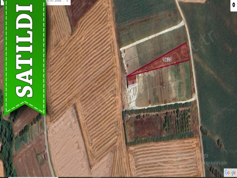 Çatalca Ovayenicede Satılık Arsa , 255 M2 Yolu Var Çaplı