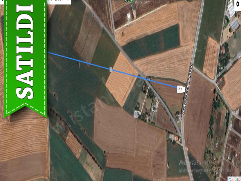 Çatalca Ovayenicede Satılık Arsa , 255 M2 Yolu Var Çaplı