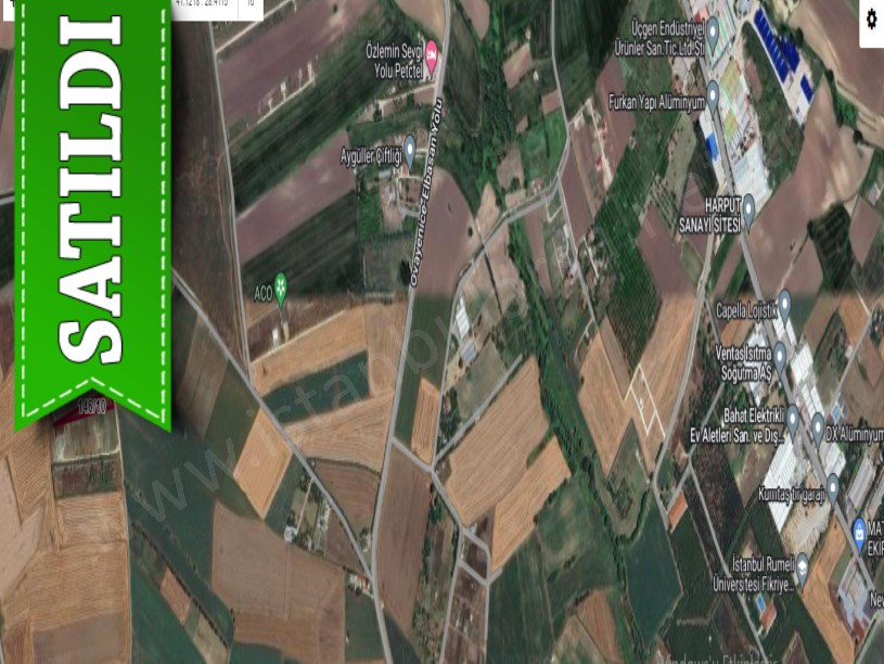 Çatalca Ovayenicede Satılık Arsa , 255 M2 Yolu Var Çaplı