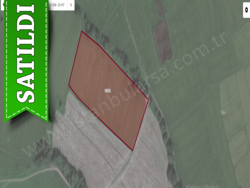 Çatalca Ormanlıda Satılık Arsa , 1,300 M2 Yolu Var 