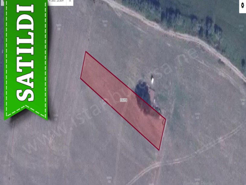 Çatalca Karacaköyde Satılık Tarla , 2 Dönüm Müstakil Yolu Var