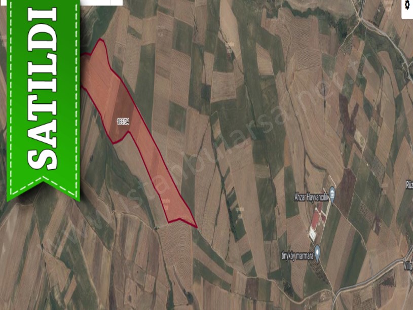 Tekirdağ Marmaraereğli Çeşmeli Mah Satılık Arsa ,952 M2 Yolu Var Hisseli