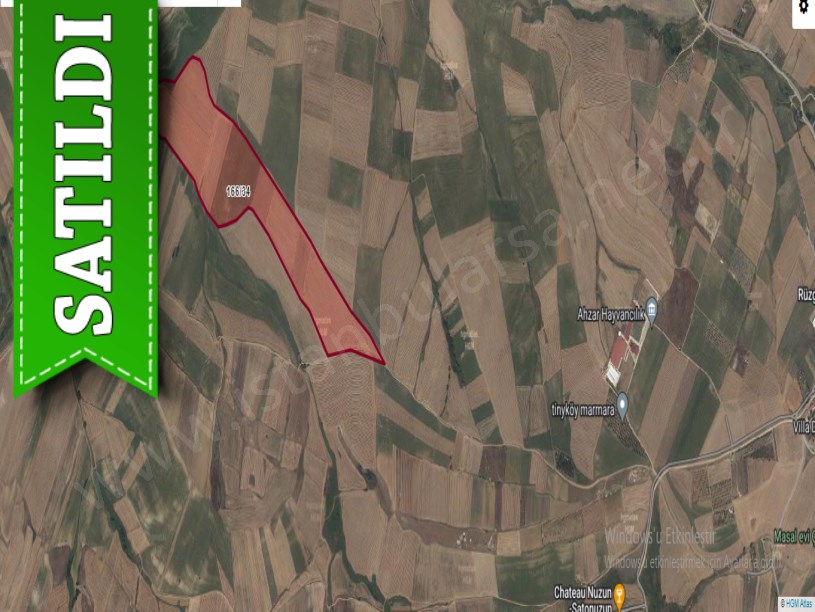 Tekirdağ Marmaraereğli Çeşmeli Mah Satılık Arsa ,952 M2 Yolu Var Hisseli