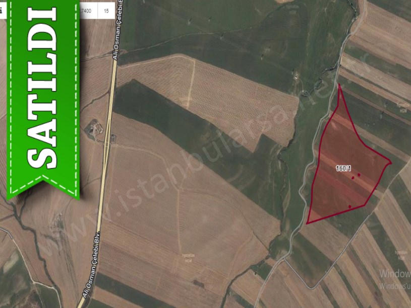 Tekirdağ Marmaraereğli Çeşmeli Mah Satılık Arsa ,658 m2 Hisseli Yolu Var