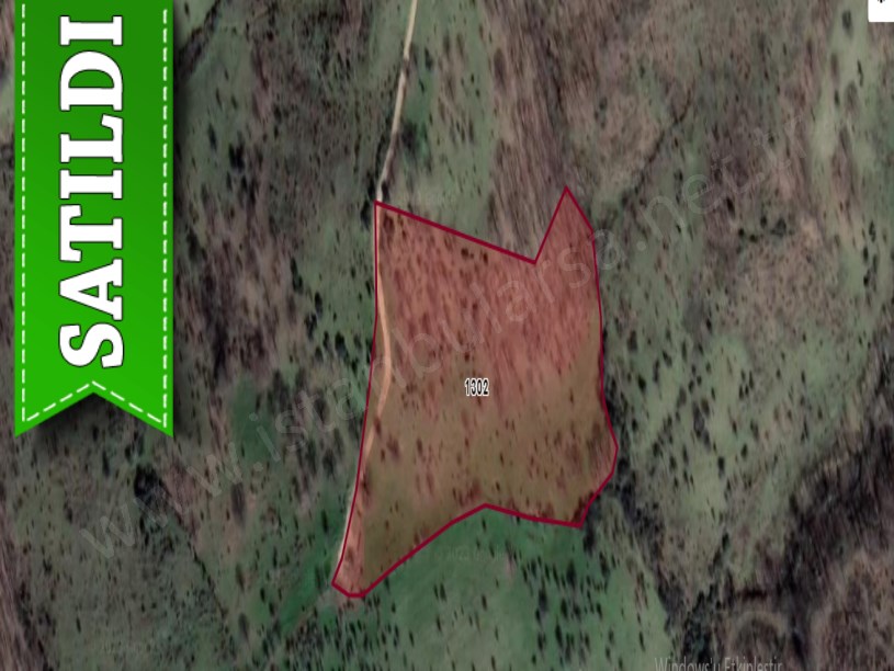 Çanakkale Çan Kocayayla Köyü Satılık Tarla , 15,200 m2 Müstakil Yolu Var