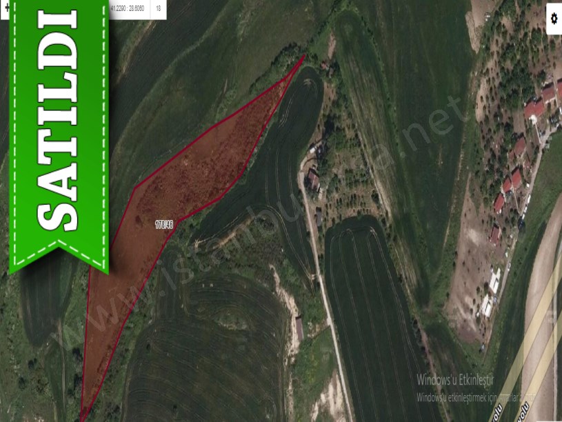 Arnavutköy Yassıörende Satılık Arsa , 1,500 M2 Hisseli İmarlı
