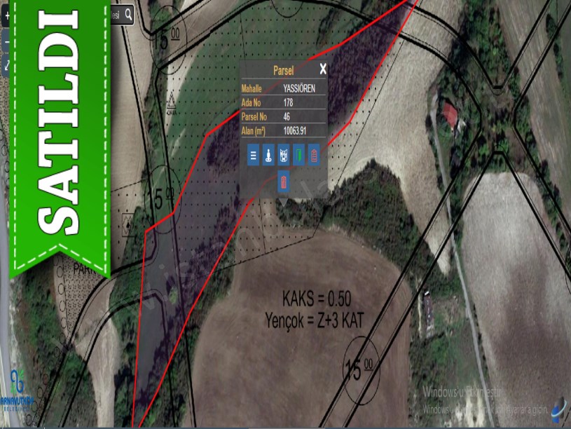 Arnavutköy Yassıörende Satılık Arsa , 1,500 M2 Hisseli İmarlı