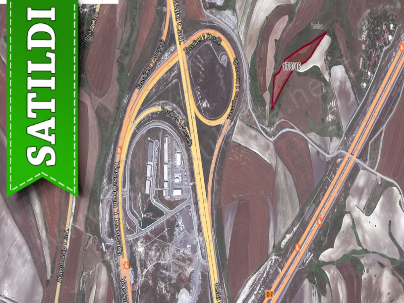 Arnavutköy Yassıörende Satılık Arsa , 1,500 M2 Hisseli İmarlı