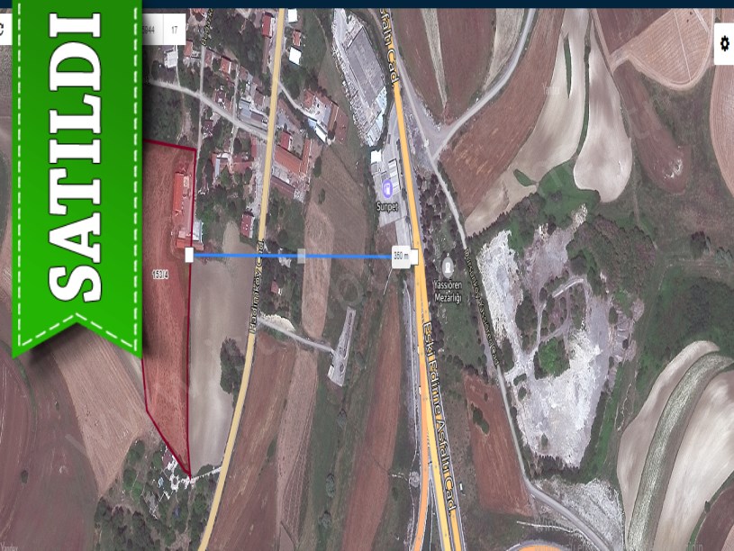 Arnavutköy Yassıörende Satılık Arsa , 970 m2 Köy İçi Yolu Var