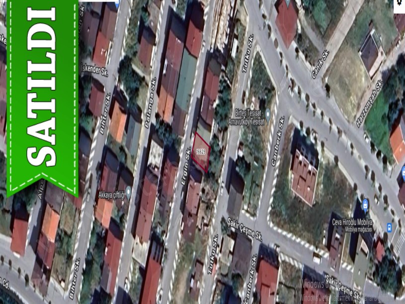  Arnavutköy NeneHatun Mah. Satılık Müstakil Ev , 112 m2 Caddeye Yakın Merkezde 