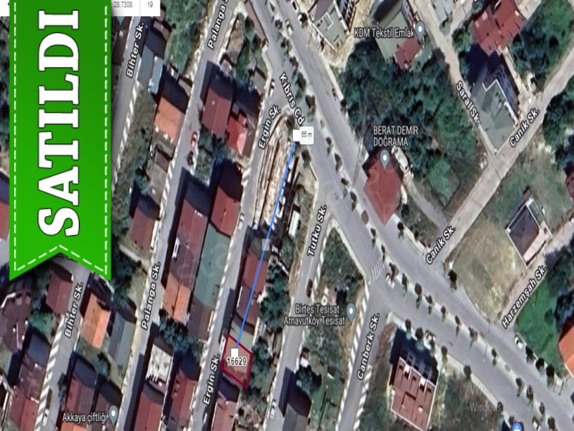 Arnavutköy NeneHatun Mah. Satılık Müstakil Ev , 112 m2 Caddeye Yakın Merkezde 