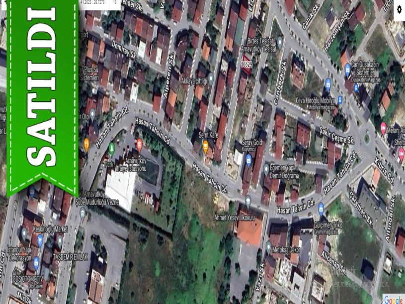  Arnavutköy NeneHatun Mah. Satılık Müstakil Ev , 112 m2 Caddeye Yakın Merkezde 