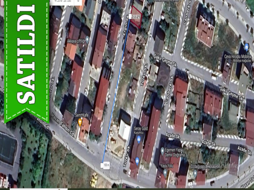  Arnavutköy NeneHatun Mah. Satılık Müstakil Ev , 112 m2 Caddeye Yakın Merkezde 