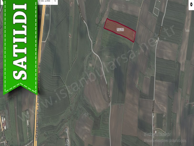 Çatalca Satılık Müstakil Ev , 130 m2 Sıfır Lüks Kamelyası Mevcut