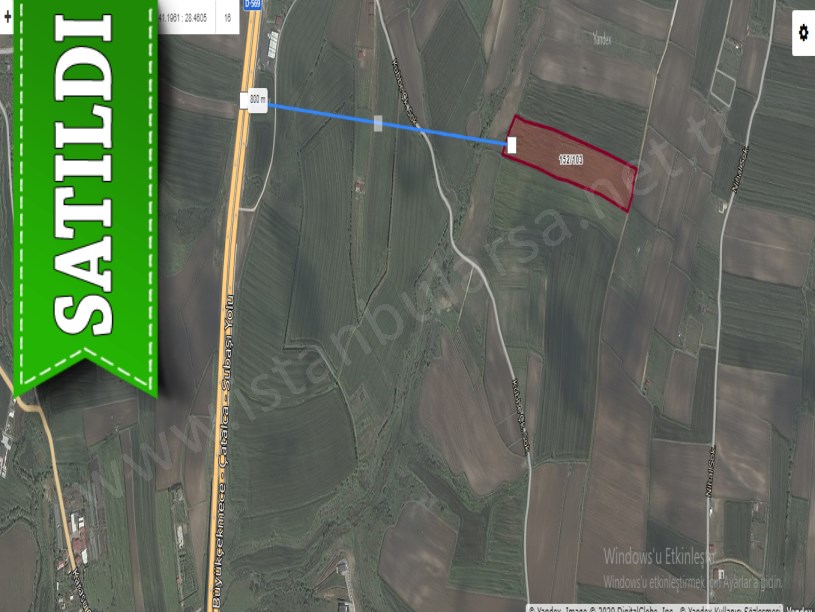 Çatalca Satılık Müstakil Ev , 130 m2 Sıfır Lüks Kamelyası Mevcut