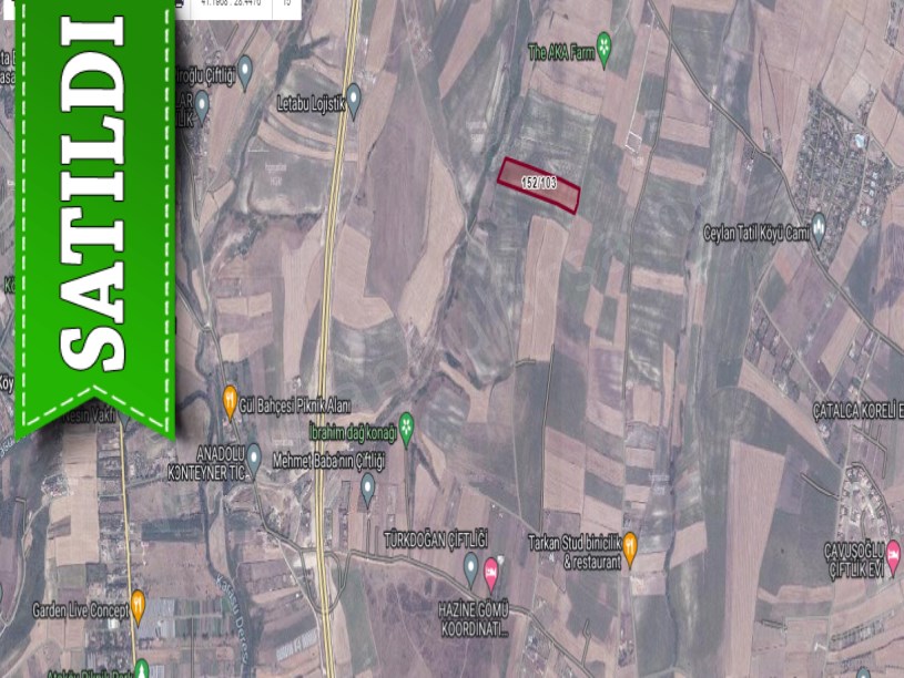 Çatalca Satılık Müstakil Ev , 130 m2 Sıfır Lüks Kamelyası Mevcut