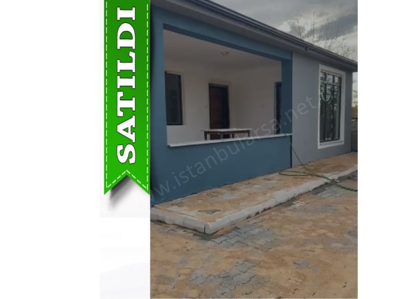  Kırklareli Babaeski Kadıköyde Satılık Müstakil Ev , 1,100 m2 Arsa İçinde 3+1 Ev