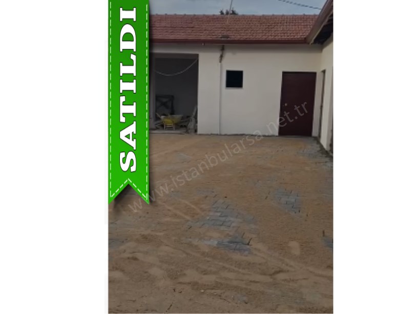  Kırklareli Babaeski Kadıköyde Satılık Müstakil Ev , 1,100 m2 Arsa İçinde 3+1 Ev