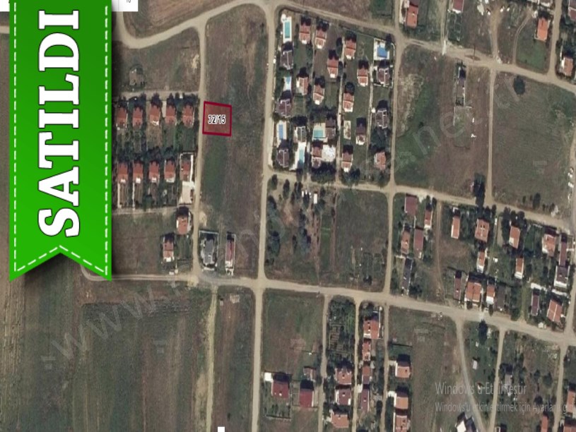 Tekirdağ Marmaraereğli Çeşmeli Mah Satılık Arsa ,147 m2  Yolu Var Deniz Manzaralı 