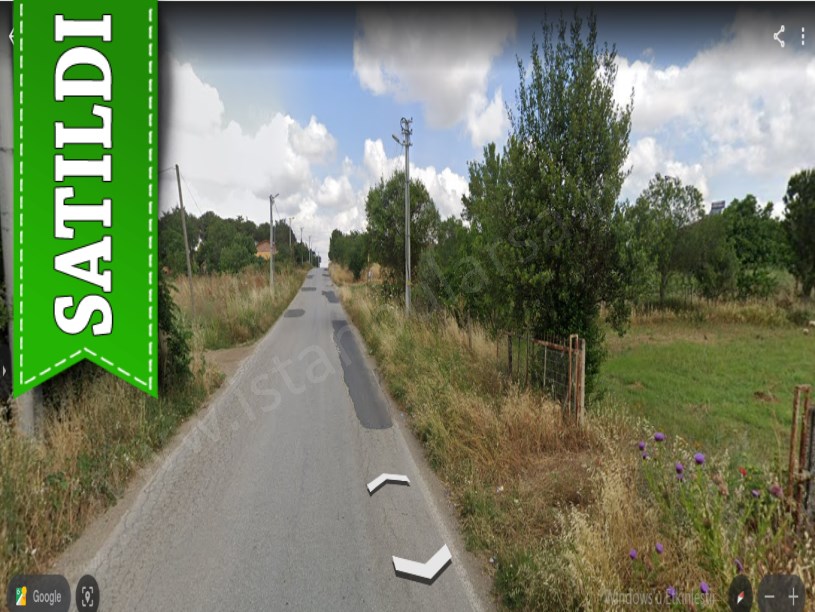 Tekirdağ Marmaraereğli Çeşmeli Mah Satılık Arsa , 234 M2 Yolu Var Şehir Merkezinde 