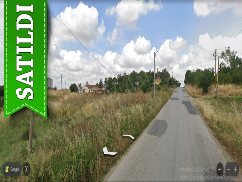Tekirdağ Marmaraereğli Çeşmeli Mah Satılık Arsa , 234 M2 Yolu Var Şehir Merkezinde 