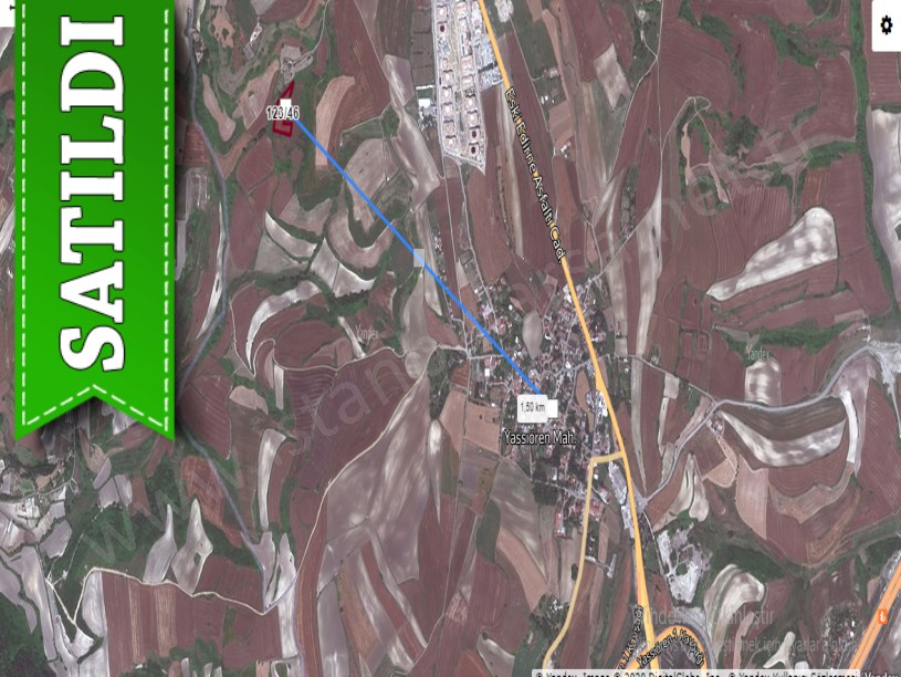 Arnavutköy Yassıörende Satılık Arsa , 686 m2 Hisseli 