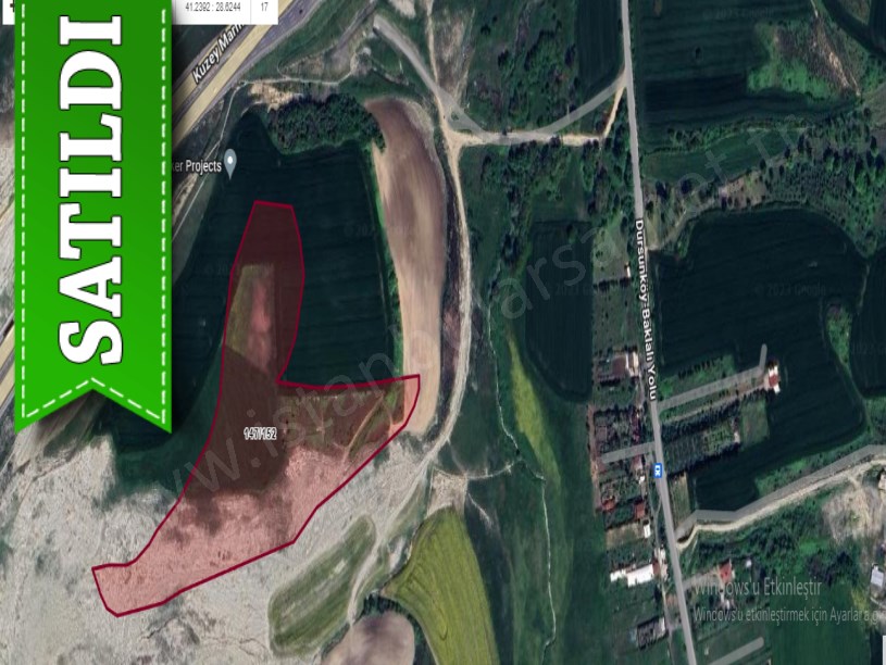 Arnavutköy Boyalıkta Satılık Arsa , 297 M2 İmarlı Yolu Var 