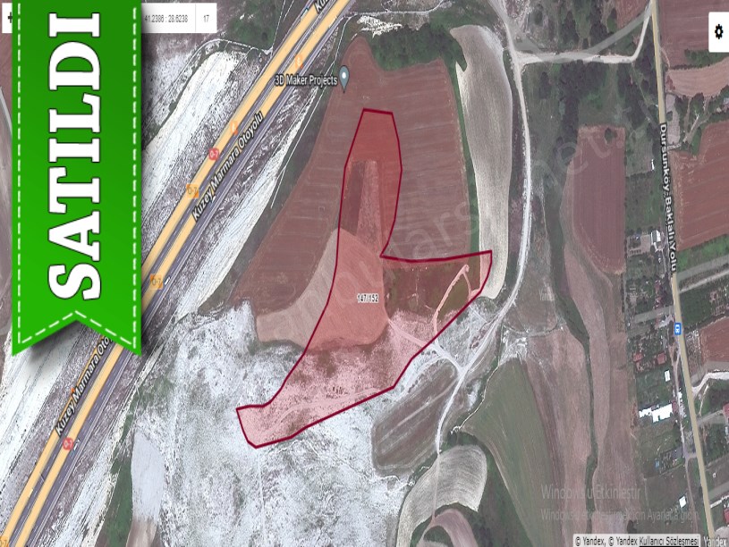 Arnavutköy Boyalıkta Satılık Arsa , 297 M2 İmarlı Yolu Var 