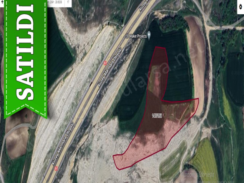 Arnavutköy Boyalıkta Satılık Arsa , 297 M2 İmarlı Yolu Var 