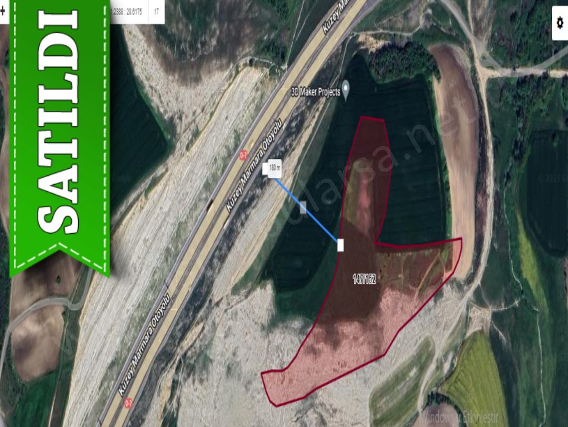 Arnavutköy Boyalıkta Satılık Arsa , 297 M2 İmarlı Yolu Var 