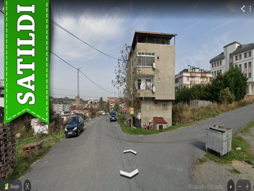 Arnavutköy Hadımköyde Satılık Arsa , 459 M2 Cadde Cephe Müstakil 