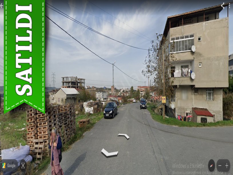 Arnavutköy Hadımköyde Satılık Arsa , 459 M2 Cadde Cephe Müstakil 